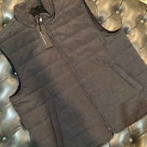 Marc Anthony Men’s down grey vest, XL